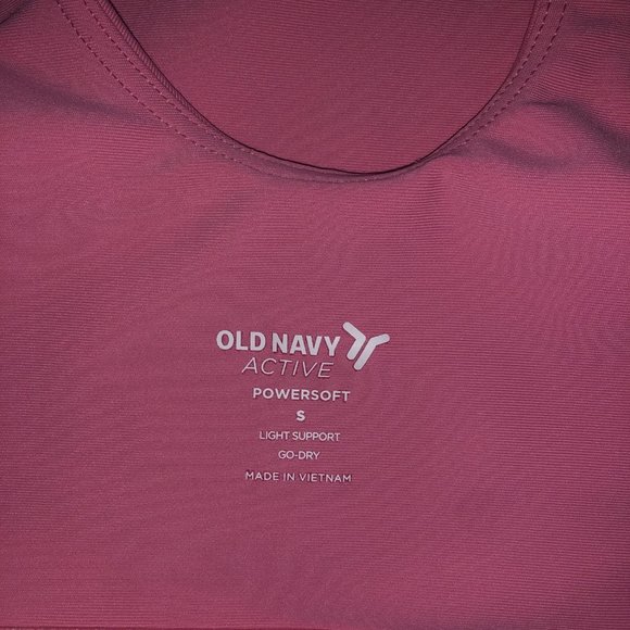 PowerSoft Cropped Shelf-Bra Tank Top for Women - Picture 6 of 6